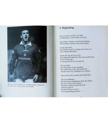 Eric Cantona (Livewire - Real Lives Sport) Inside Page 1