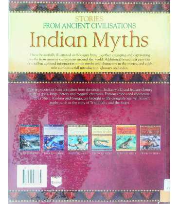 Indian Myths (Stories from Ancient Civilisations) Back Cover