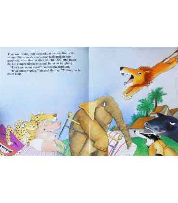 Elephants Never Jump Inside Page 1