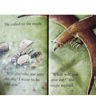 The Tortoise & the Eagle Inside Page 1