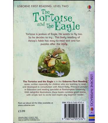 The Tortoise & the Eagle Back Cover