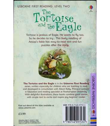 The Tortoise & the Eagle Back Cover