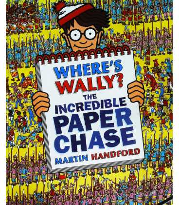 Where's Wally?: The Incredible Paper Chase