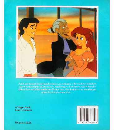 The Little Mermaid Back Cover