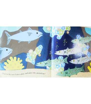 Secret Seahorse Inside Page 1