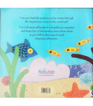 Secret Seahorse Back Cover