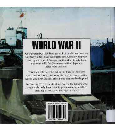 World War II Back Cover