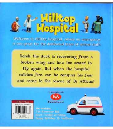 Fire Alert! (Hilltop Hospital) Back Cover