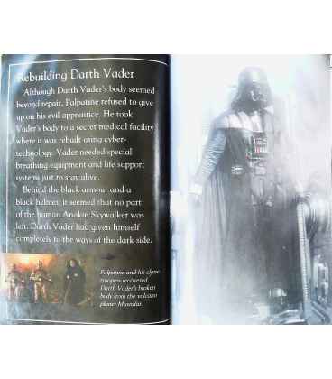 The Story of Darth Vader (Star Wars) Inside Page 1