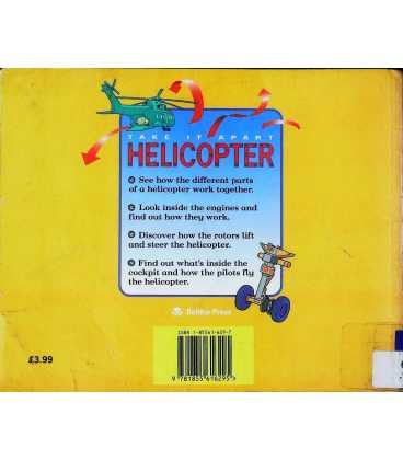 Helicopter Back Cover