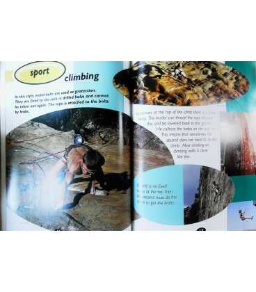 Rock Climbing (Extreme Sports) Inside Page 2