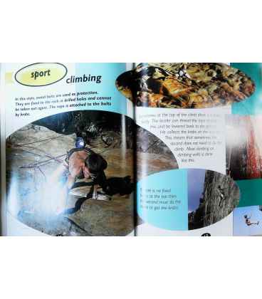 Rock Climbing (Extreme Sports) Inside Page 2