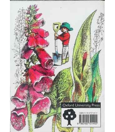 Gregory's Garden Back Cover