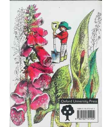 Gregory's Garden Back Cover