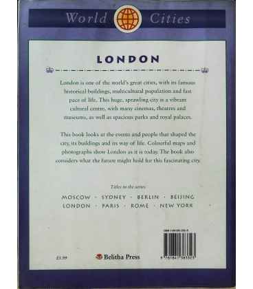 London Back Cover