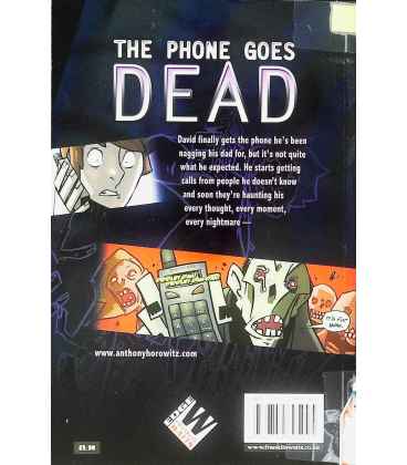 The Phone Goes Dead Back Cover