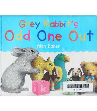 Grey Rabbit's Odd One Out