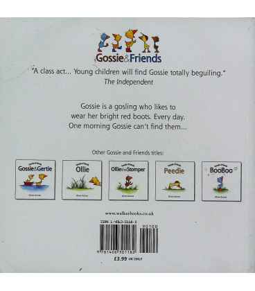 Gossie (Gossie & Friends) Back Cover