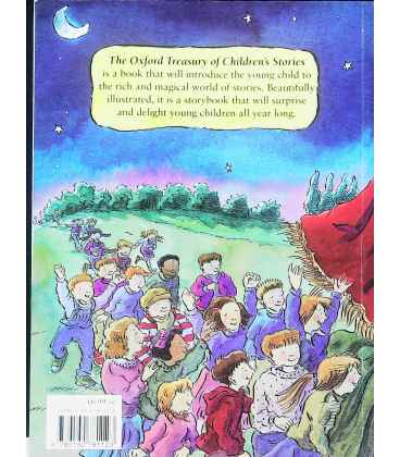 The Oxford Treasury of Children's Stories Back Cover