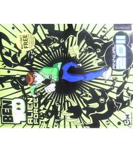 Ben 10 Alien Force Annual 2011