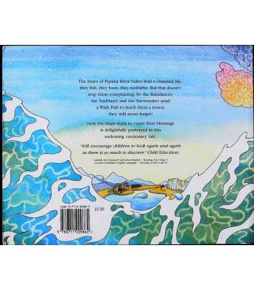 Little Bear and the Wish Fish Back Cover