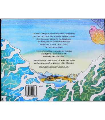 Little Bear and the Wish Fish Back Cover