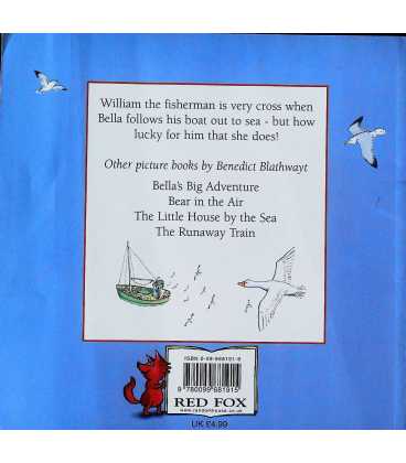 Bella Goes to Sea Back Cover