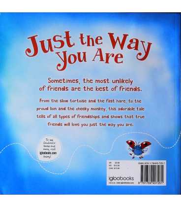 Just the Way You are Back Cover