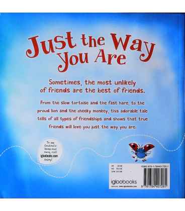 Just the Way You are Back Cover