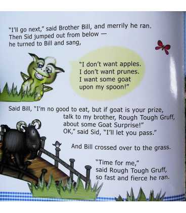 Three Billy Goats Gruff Inside Page 1
