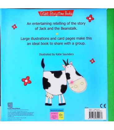 Jack and the Beanstalk Back Cover