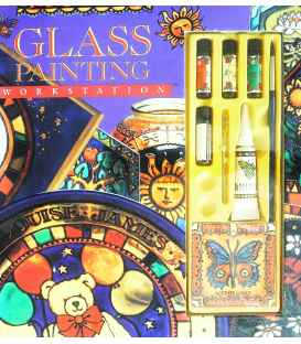 Glass Painting Workstation