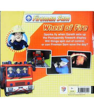 Wheel of Fire (Fireman Sam) Back Cover