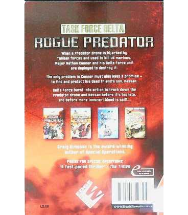 Rogue Predator Back Cover