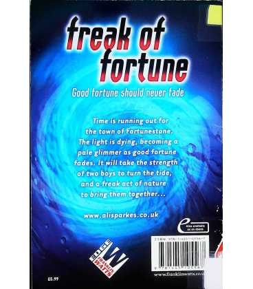 Freak of Fortune Back Cover