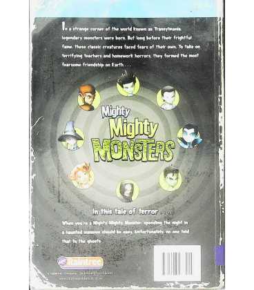 Monster Mansion Back Cover