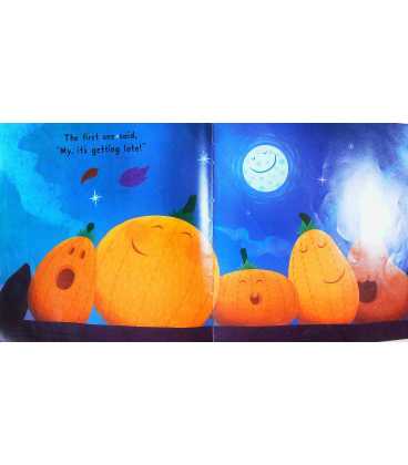 Five Little Pumpkins Inside Page 1