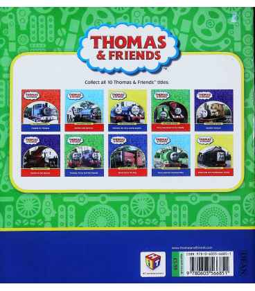 Thomas, Percy and the Squeak Back Cover