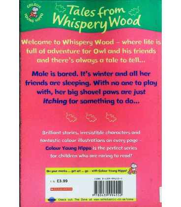 Mole's Useful Day Back Cover