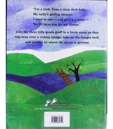 The Three Billy Goats Gruff Back Cover