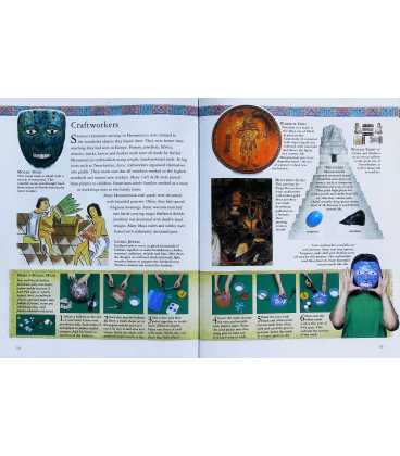 Aztecs and Maya Inside Page 1