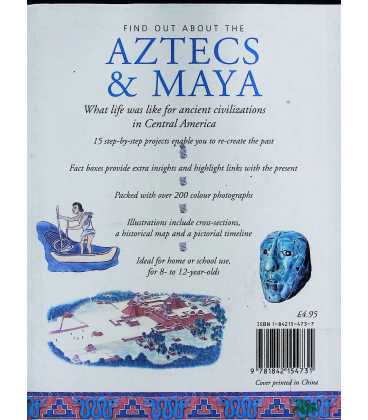 Aztecs and Maya Back Cover