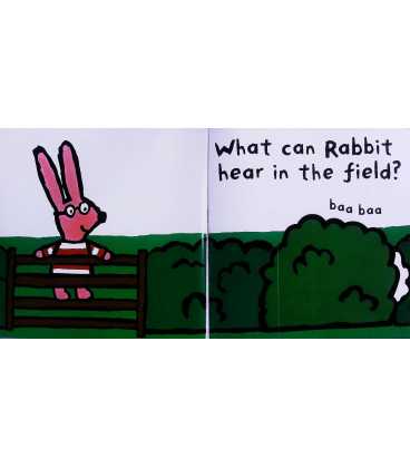What Can Rabbit Hear? Inside Page 1