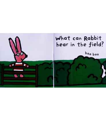 What Can Rabbit Hear? Inside Page 1