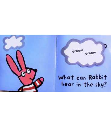 What Can Rabbit Hear? Inside Page 2
