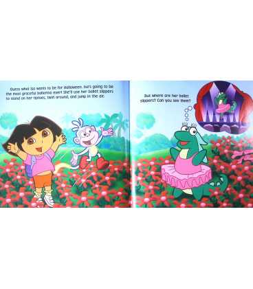 Dora's Costume Party (Dora the Explorer) Inside Page 1