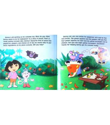 Dora's Costume Party (Dora the Explorer) Inside Page 2