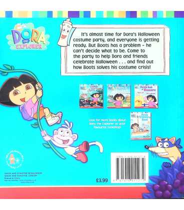Dora's Costume Party (Dora the Explorer) Back Cover