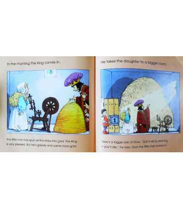 The Story of Rumpelstiltskin Inside Page 1