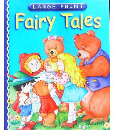 Large Print Fairy Tales